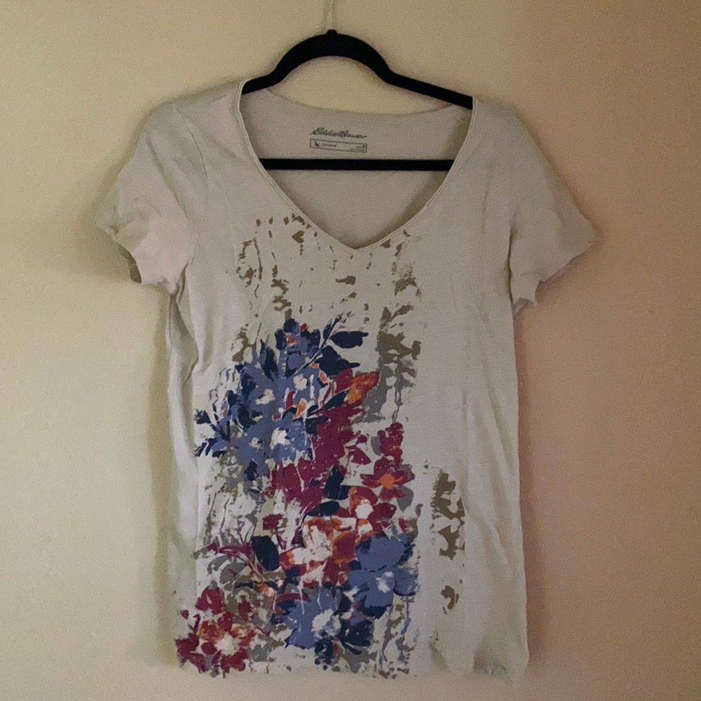 Great tee from Eddie Bauer